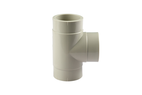 调楼镇PPH对焊正三通(DIN)