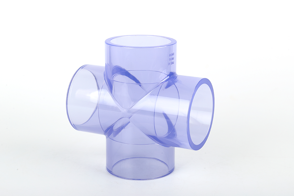 调楼镇透明正四通